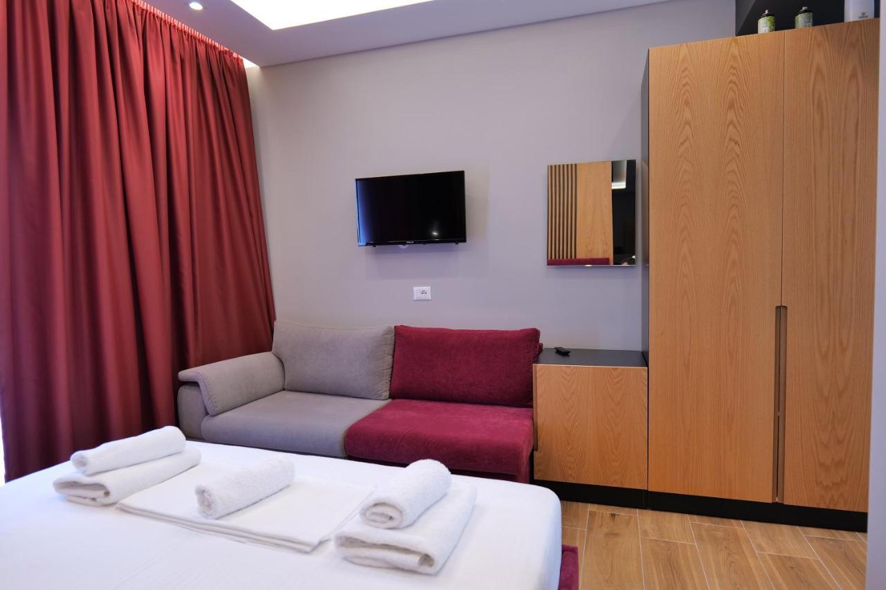 The View Hotel Ksamil Exterior foto