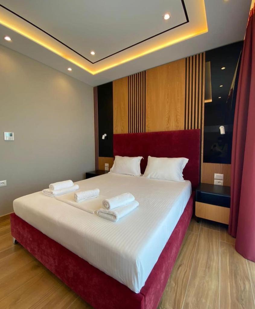 The View Hotel Ksamil Exterior foto